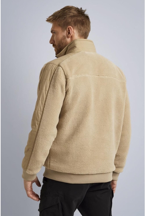 PME legend zip jacket sherpa