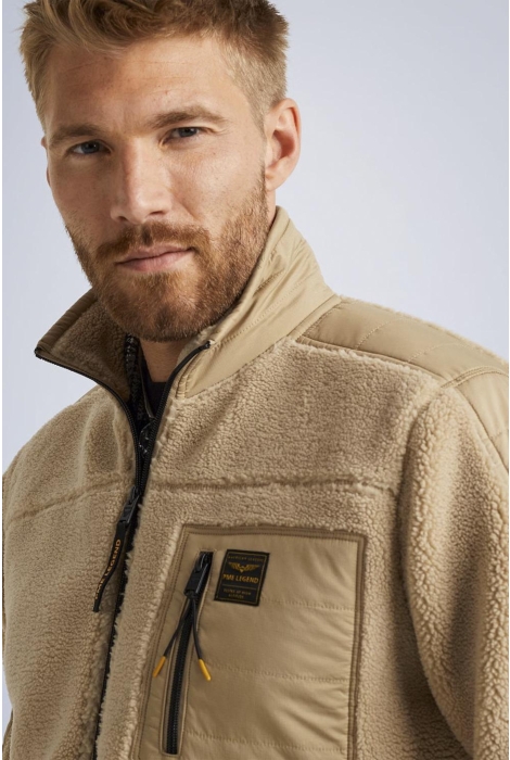 PME legend zip jacket sherpa