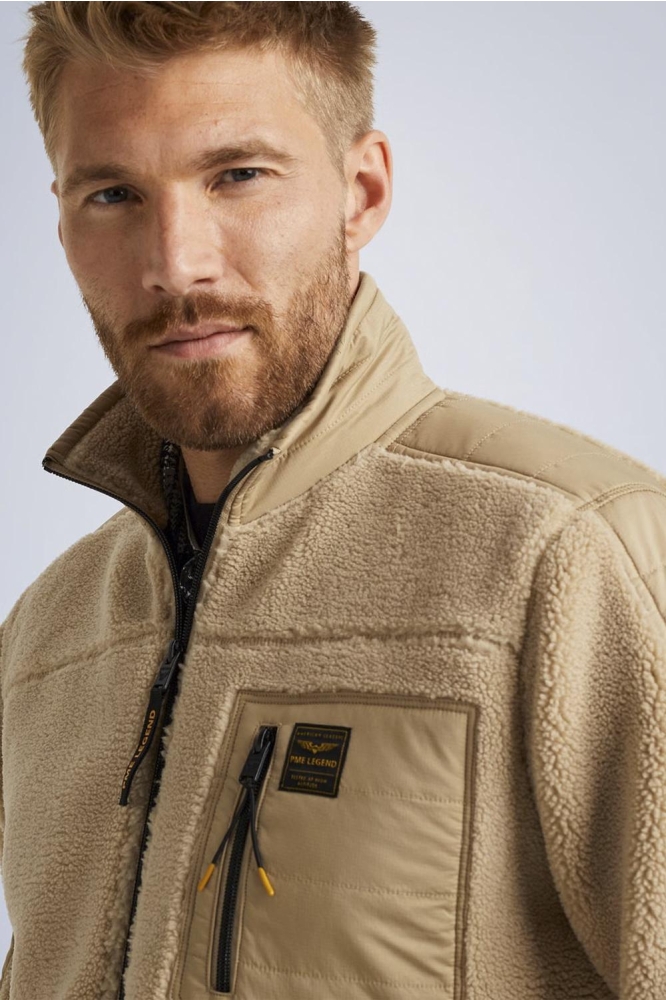 FLEECE JACKET IN SHERPA PSW2310479 7148