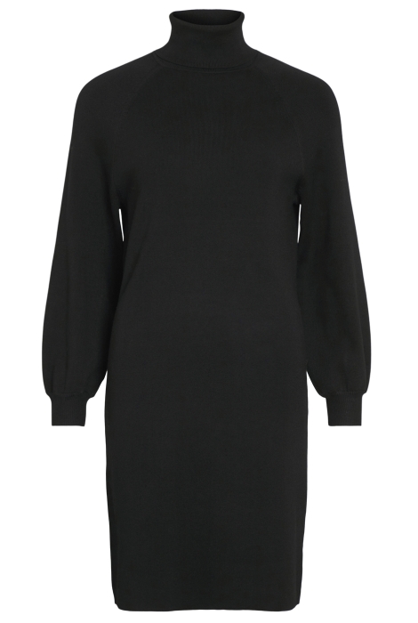 Vila viostria roll neck l/s knit dress -