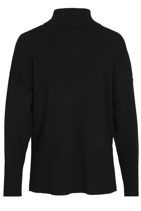 Vila viostria rollneck l/s knit top-noos