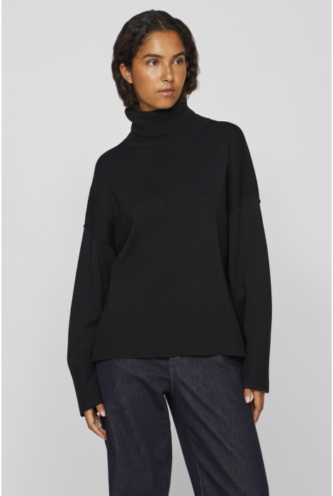 Vila viostria rollneck l/s knit top-noos