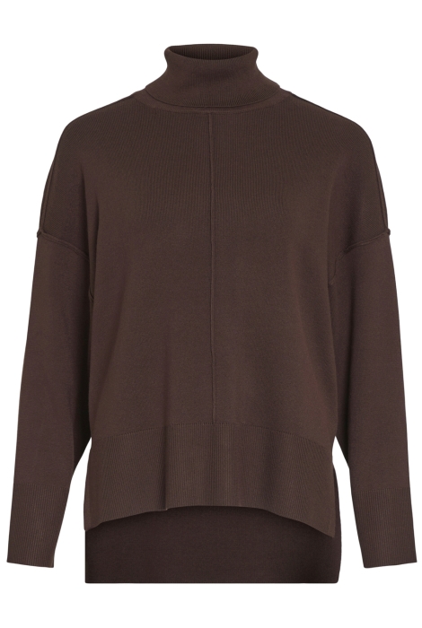 Vila viostria rollneck l/s knit top-noos