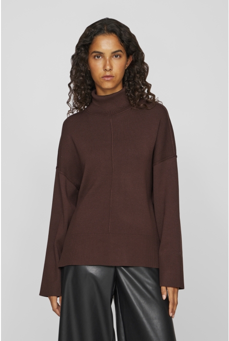 Vila viostria rollneck l/s knit top-noos