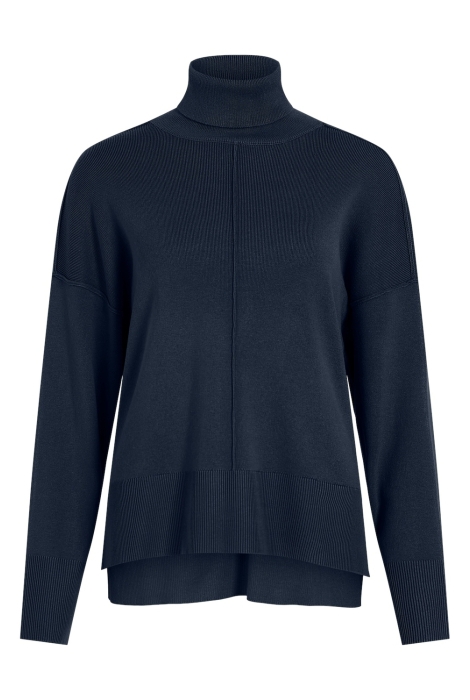 Vila viostria rollneck l/s knit top-noos