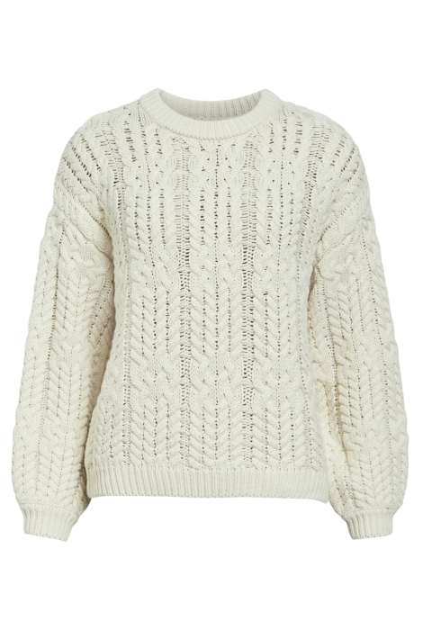 Object objdiddi lo l/s knit pullover noos