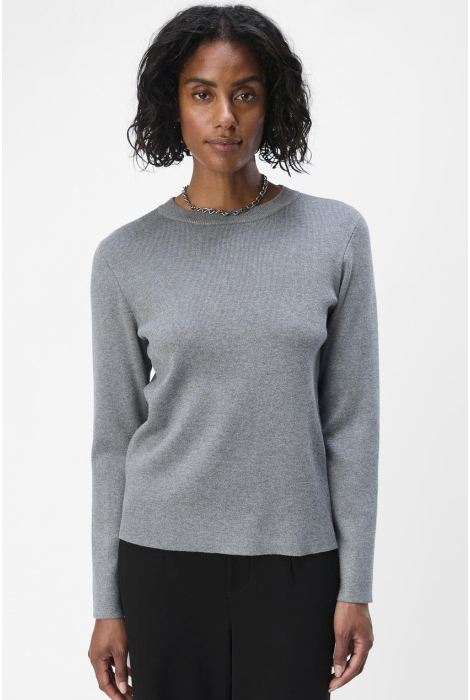 Object objester sli l/s knit pullover noos