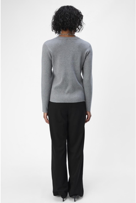 Object objester sli l/s knit pullover noos