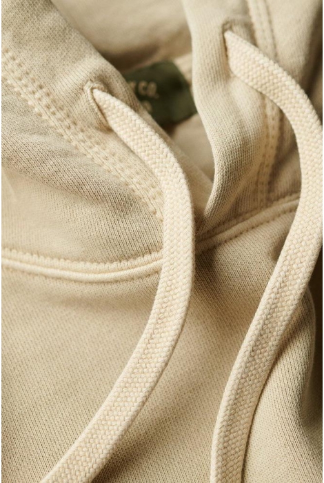 Superdry contrast stitch relaxed hoodie