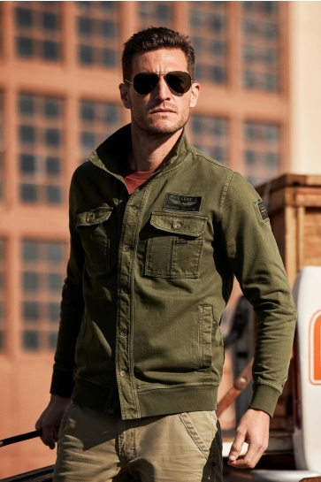 PME legend Vest SWEAT JACKET WITH BUTTON CLOSURE PSW2402408 6149