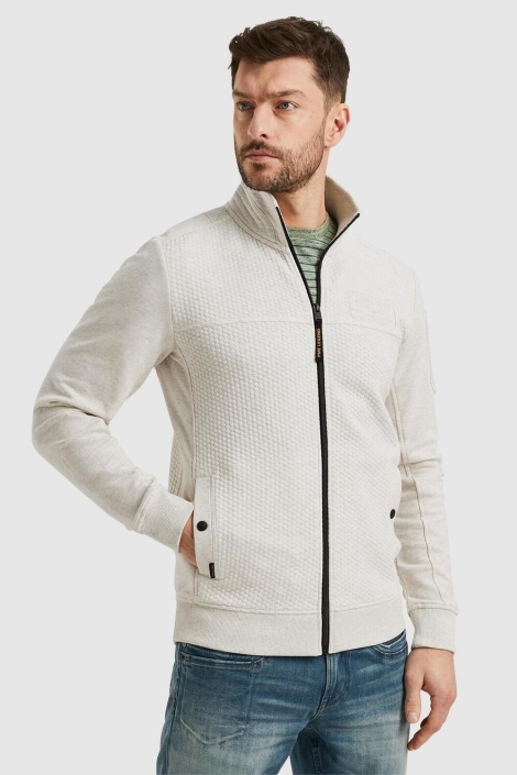 PME legend zip jacket jacquard interlock swea