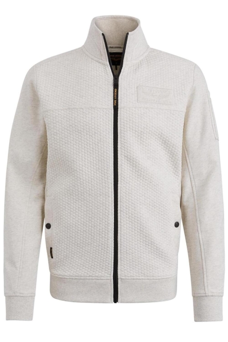 PME legend zip jacket jacquard interlock swea