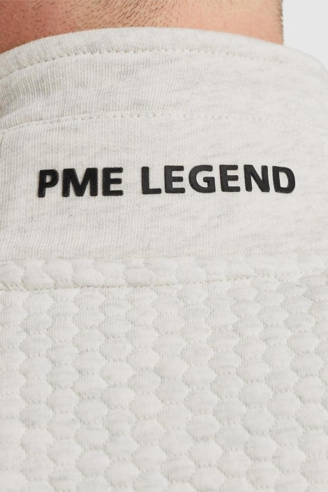 PME legend zip jacket jacquard interlock swea