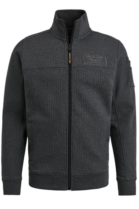 PME legend zip jacket jacquard interlock swea