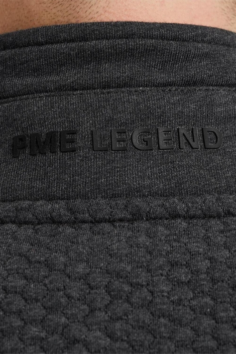 PME legend zip jacket jacquard interlock swea