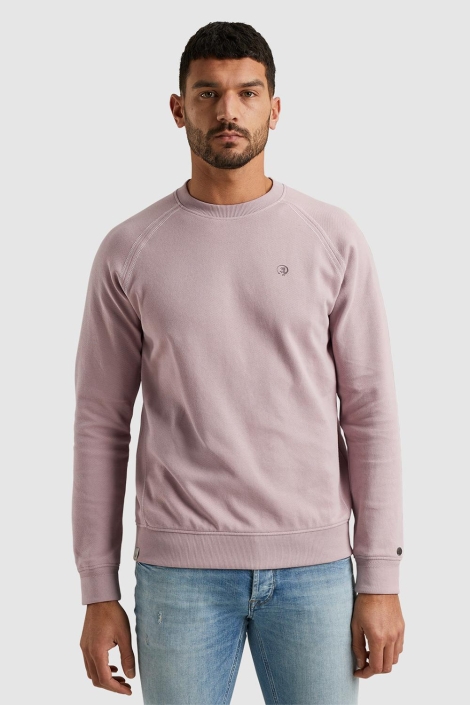 Cast Iron long sleeve r-neck twill