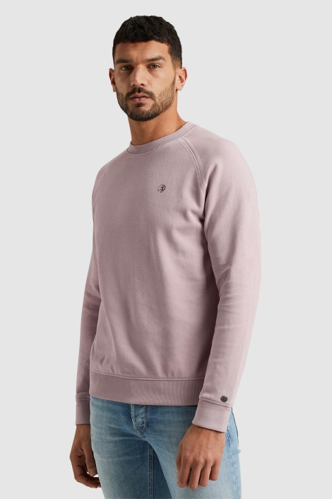 Cast Iron long sleeve r-neck twill