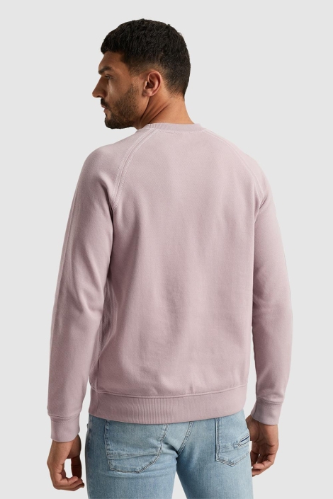 Cast Iron long sleeve r-neck twill