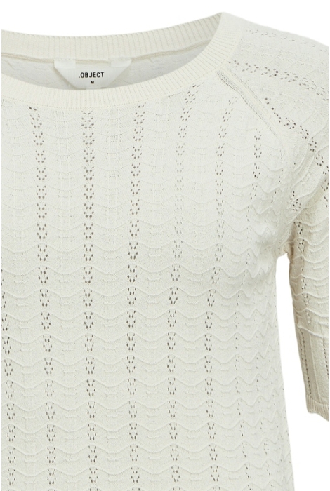 Object objhoney knit s/s re pullover 134