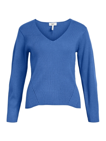 Object Trui OBJPAULA L/S KNIT PULLOVER PB15 23043393 Palace Blue