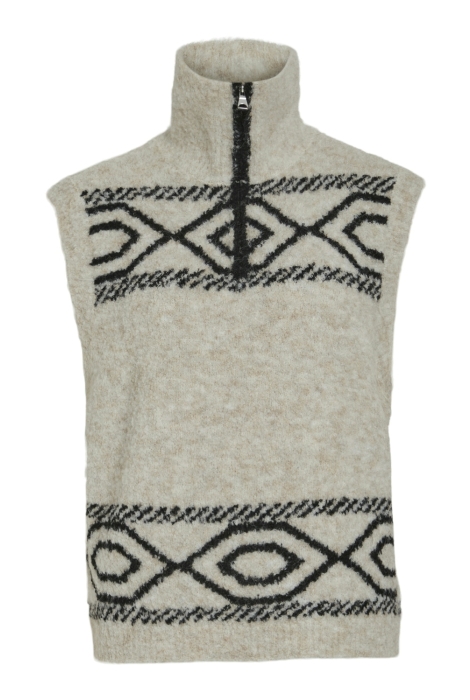 Vila vifinka sl knit vest