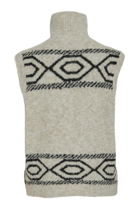 Vila vifinka sl knit vest