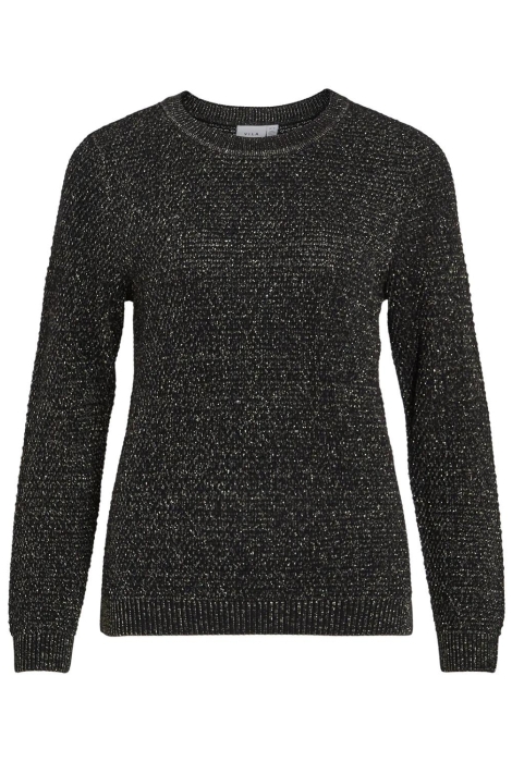 Vila vidalo l/s glitter knit top