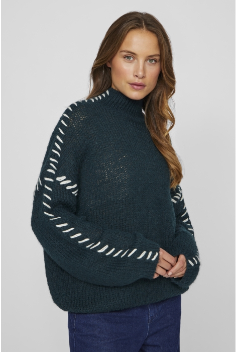 Vila vichoca new l/s knit pullover