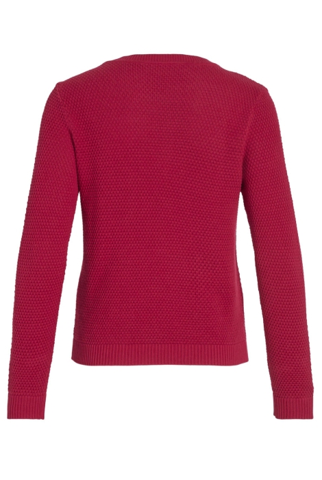 Vila vidalo o-neck l/s knit top- noos