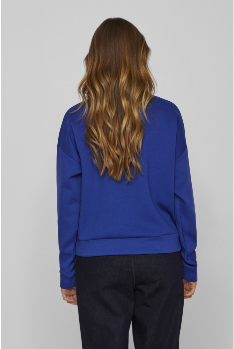 Vila vireflect emb lumi l/s sweat top/pr