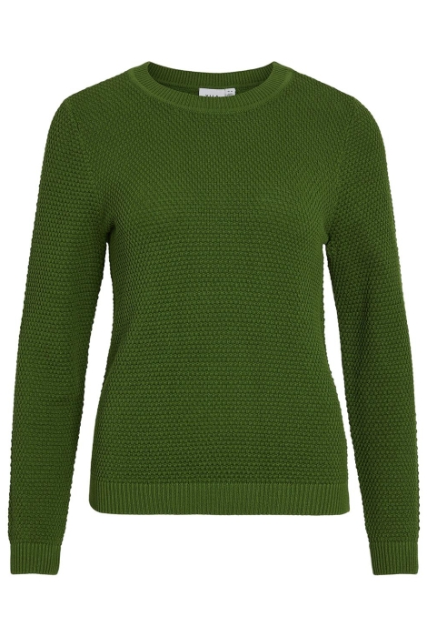 Vila vidalo o-neck l/s knit top- noos