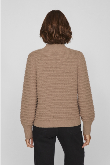 Vila viterra highneck l/s knit top