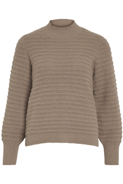 Vila viterra highneck l/s knit top