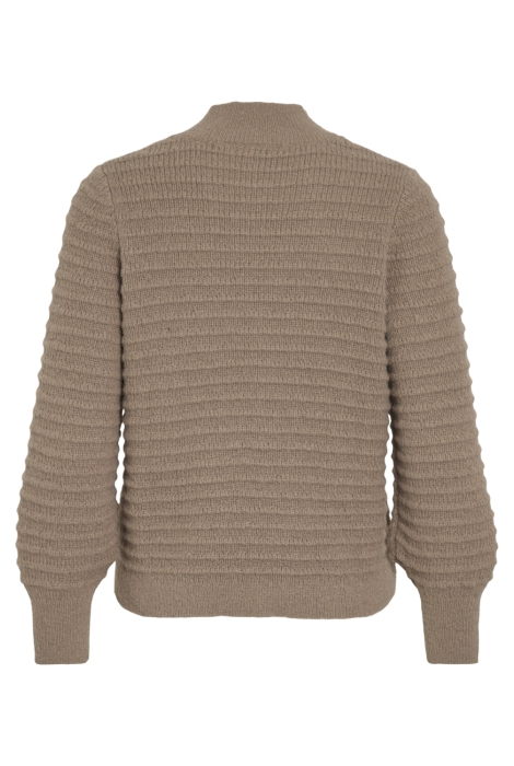 Vila viterra highneck l/s knit top