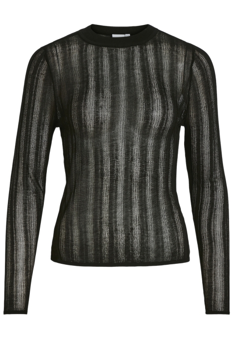 Vila vilmenta l/s knit top/r