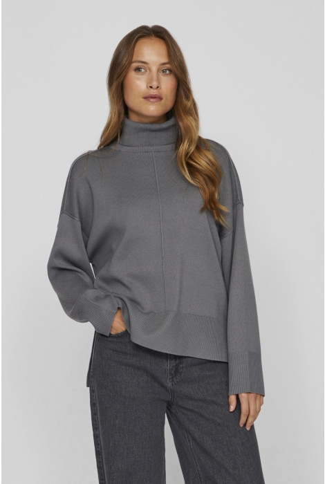 Vila viostria rollneck l/s knit top-noos