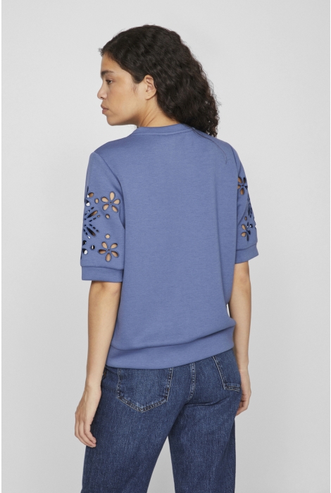 Vila visif 2/4 lace detail sweat #6