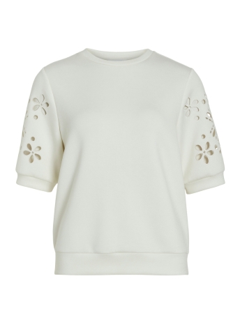 Vila Trui VISIF 2/4 LACE DETAIL SWEAT 6 14102923 BIRCH