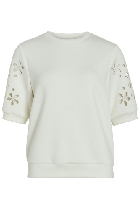 Vila visif 2/4 lace detail sweat #6