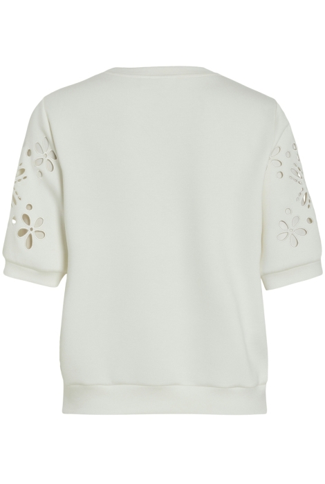 Vila visif 2/4 lace detail sweat #6