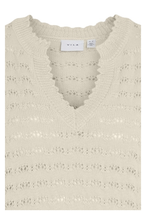 Vila vitoto s/s v-neck knit top / 2