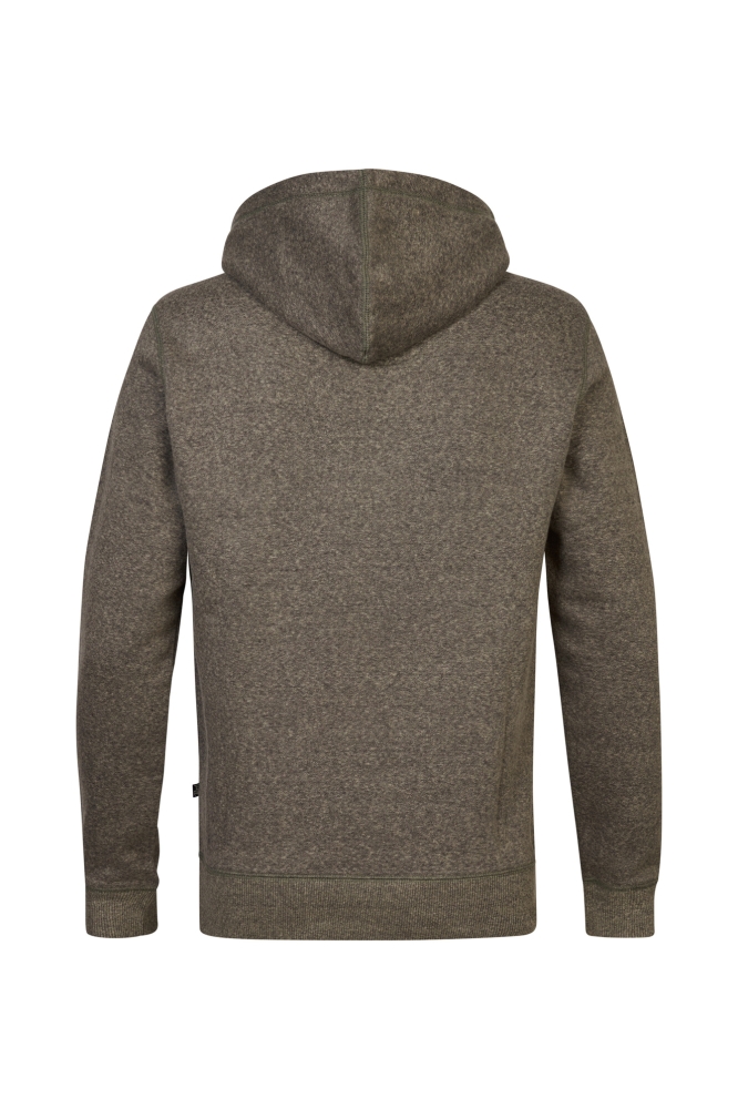 SWEATER HOODED M 3040 SWH358 7141 Timber Wood