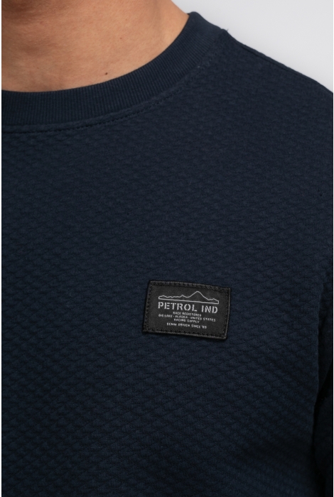 Petrol Industries men sweater round neck