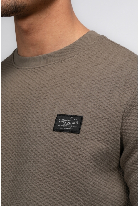 Petrol Industries men sweater round neck