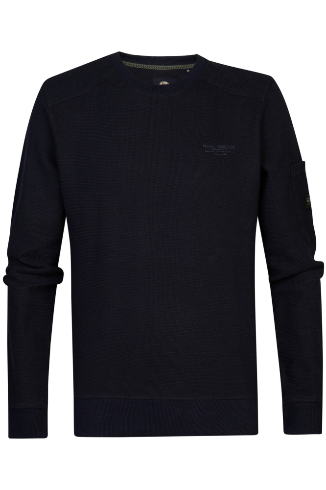 SWEATER ROUND NECK M 3040 SWR304 5120 Sky Captain