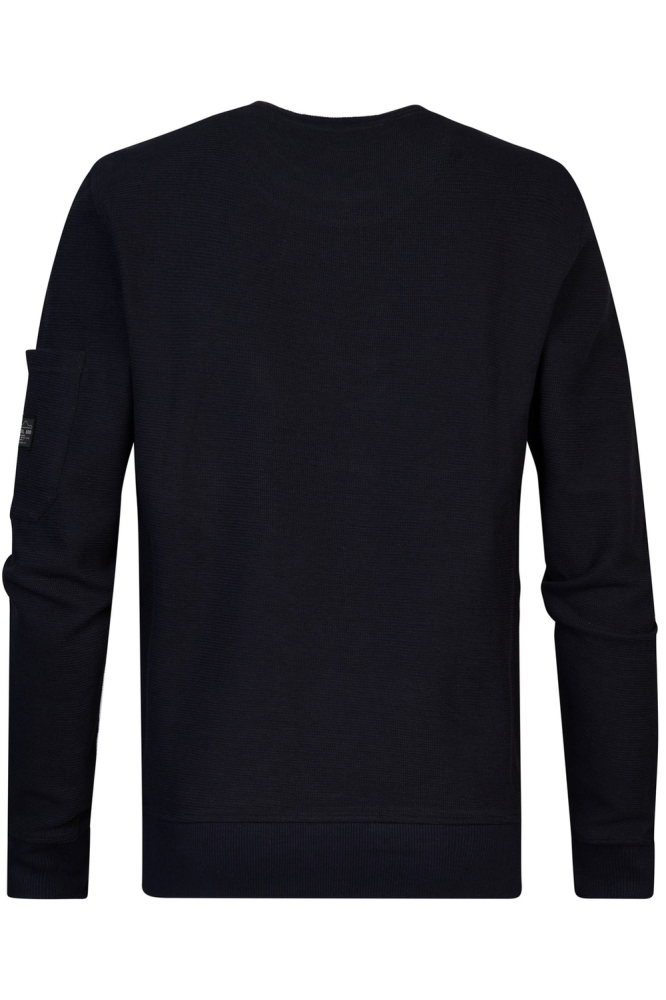 SWEATER ROUND NECK M 3040 SWR304 5120 Sky Captain