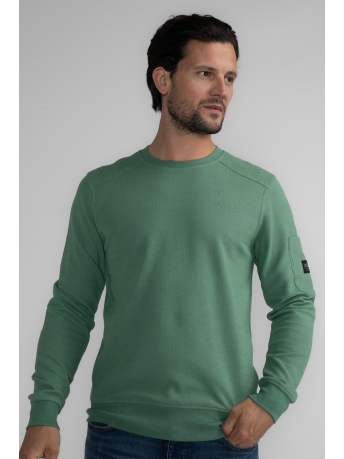 Petrol Industries Trui SWEATER ROUND NECK M 3040 SWR304 6167 Wasabi