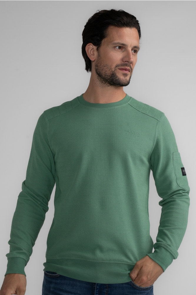 SWEATER ROUND NECK M 3040 SWR304 6167 Wasabi