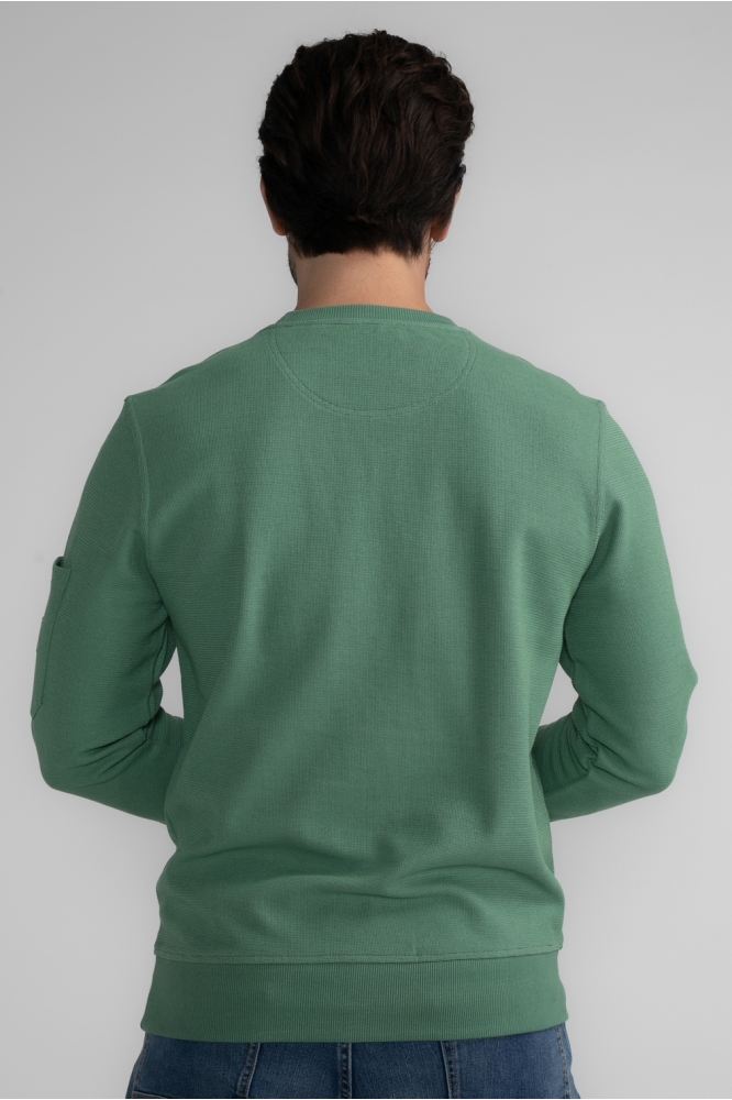 SWEATER ROUND NECK M 3040 SWR304 6167 Wasabi