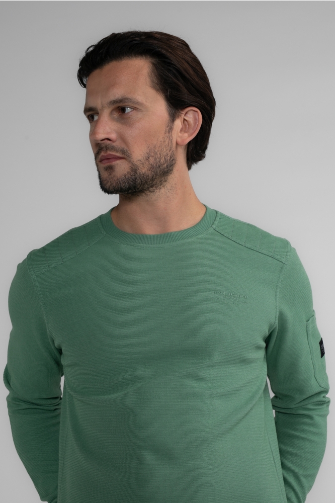 SWEATER ROUND NECK M 3040 SWR304 6167 Wasabi